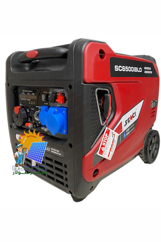 موتور برق سنسی مدلsc6500i