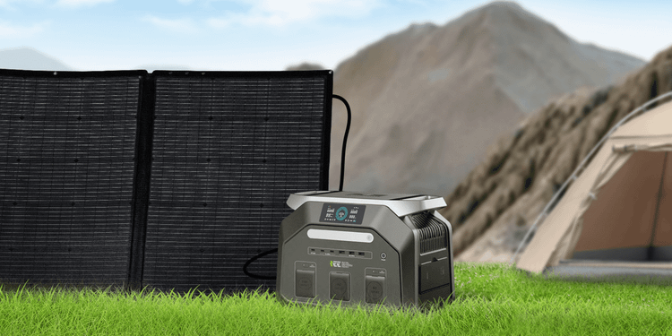 پنل خورشیدی قابل حمل SP400