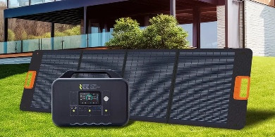 پنل خورشیدی قابل حمل SP400