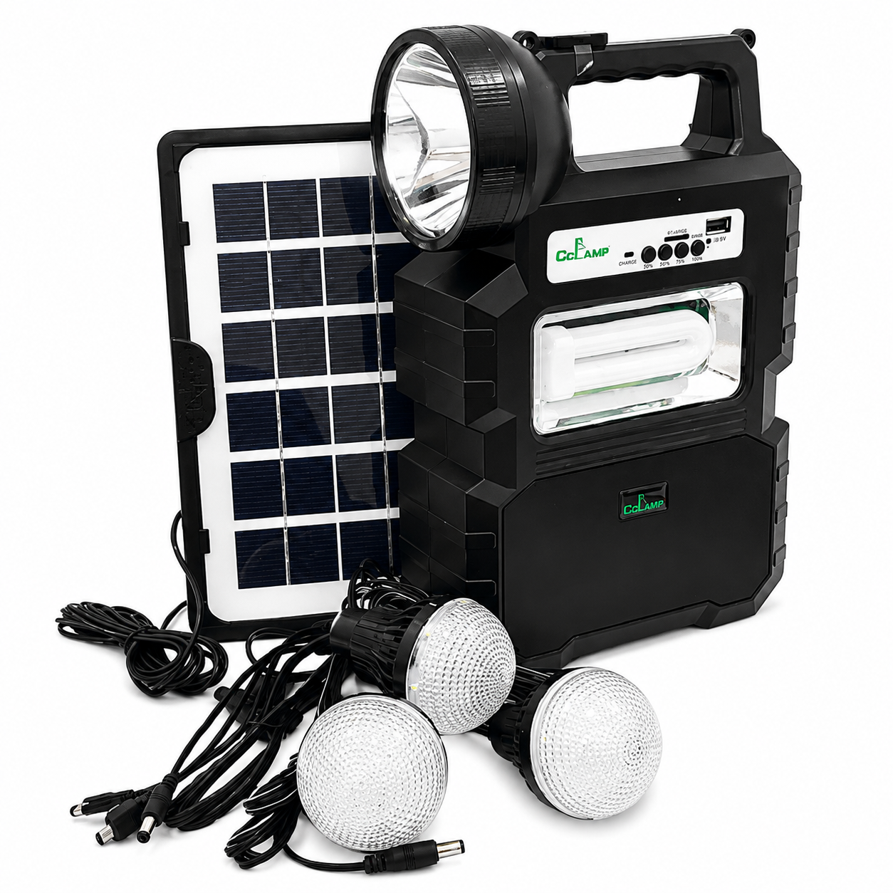 سیستم خورشیدی چند منظوره سی سی لمپ مدل CL-810