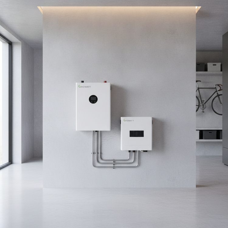 باتری 5kw وال مونت گرووات