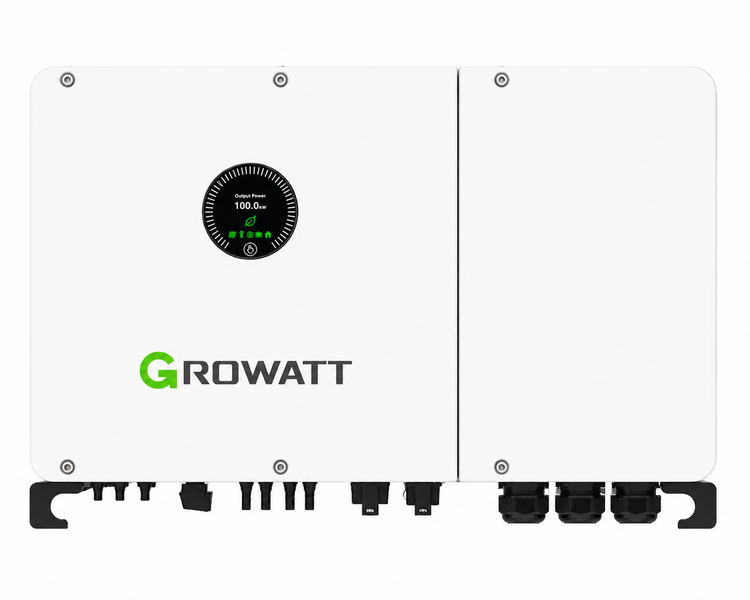 اینورتر 30 کیلووات هیبرید گرووات سه فاز GROWATT WIT 30K-XHU