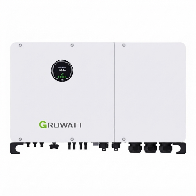 اینورتر هیبرید۵۰ کیلووات سهفاز گرووات مدل Growatt WIT 50K-XHU